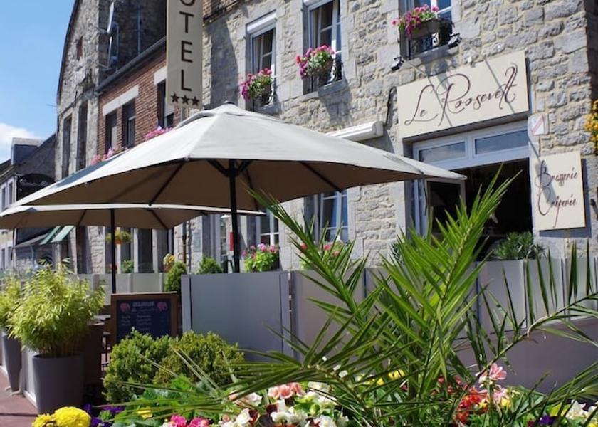 Grand Est Givet Exterior Detail