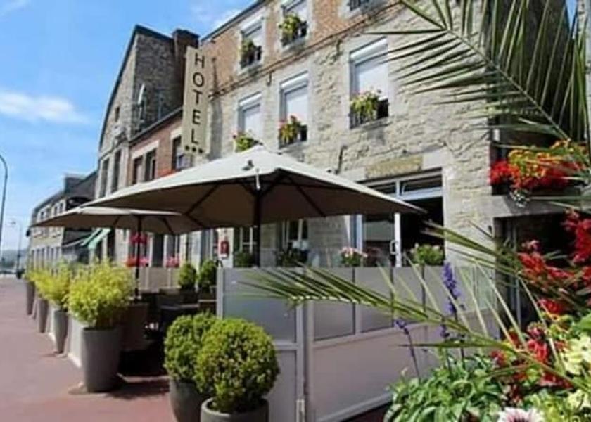 Grand Est Givet Exterior Detail