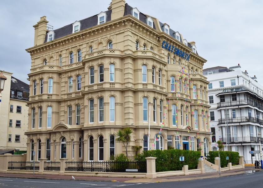 England Eastbourne Facade