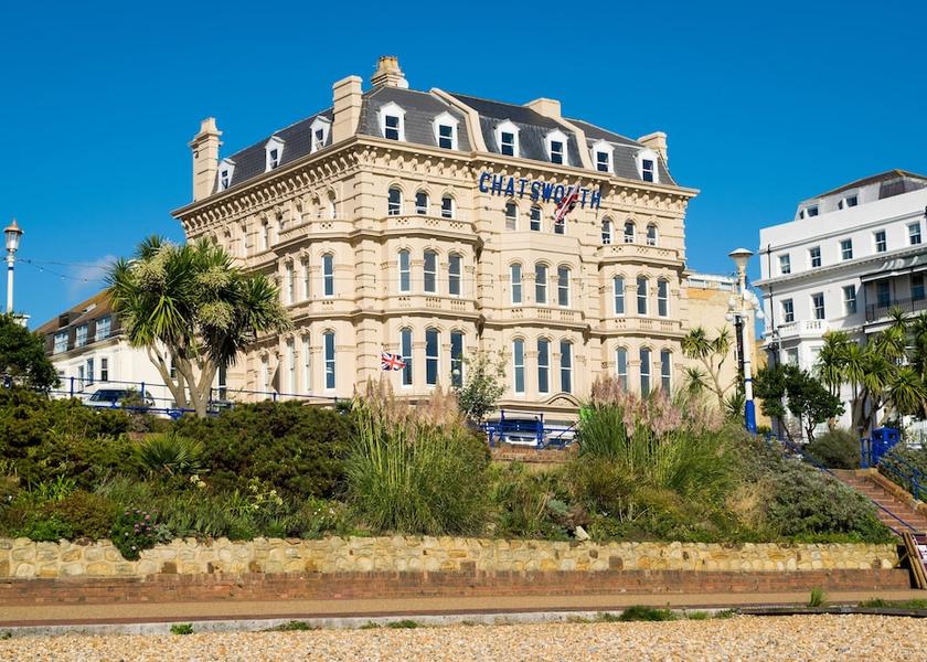 England Eastbourne Facade