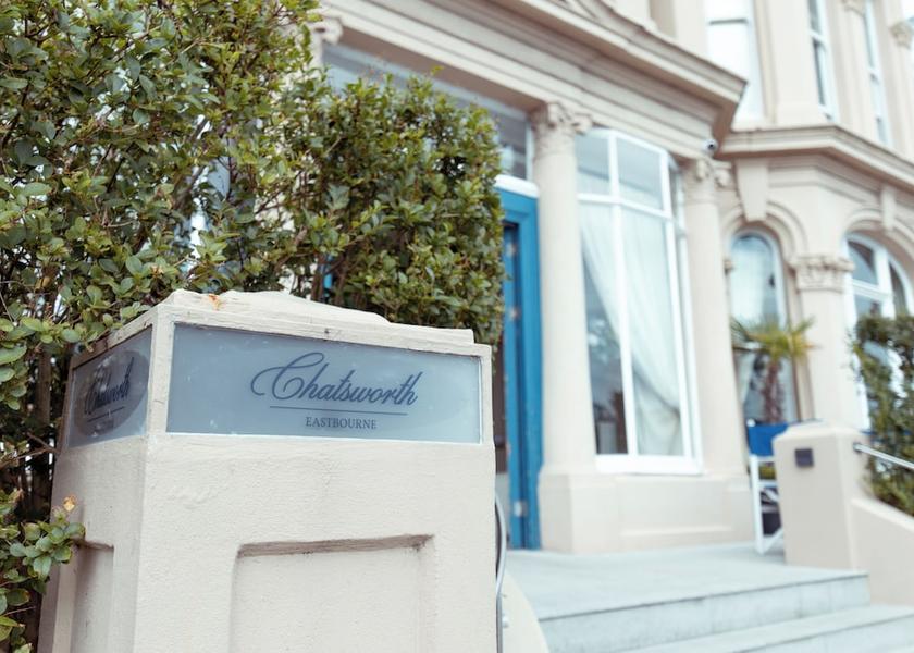 England Eastbourne Front of property