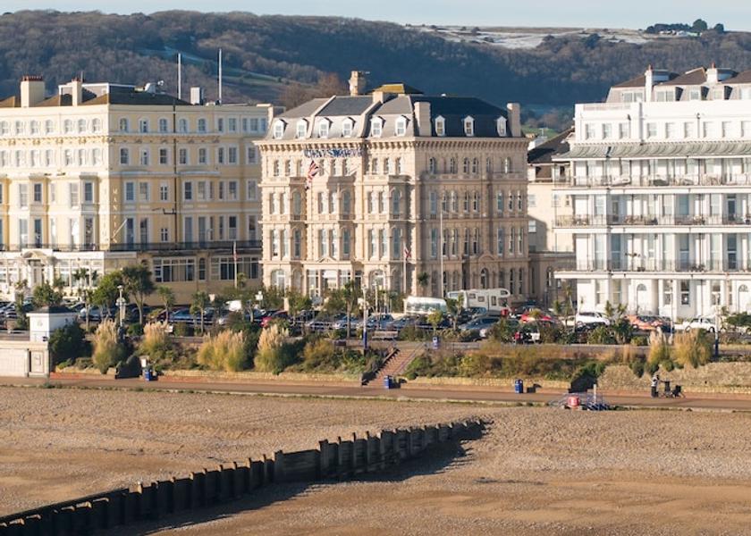 England Eastbourne Exterior Detail