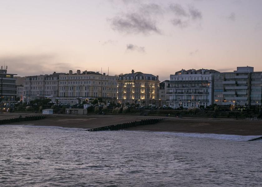 England Eastbourne Exterior Detail