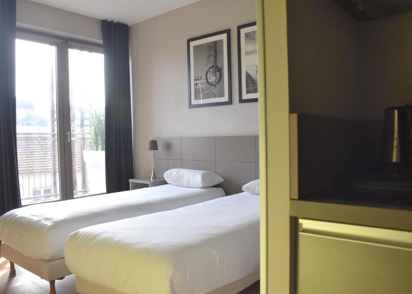 Auvergne-Rhône-Alpes Lyon Comfort Room, Twin Beds