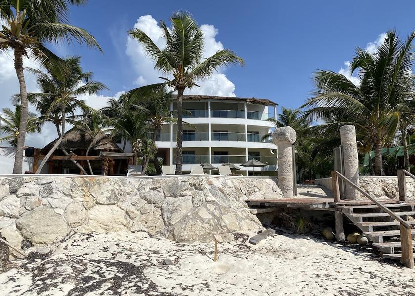 Quintana Roo Puerto Morelos Exterior Detail