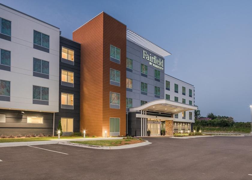 Alabama Albertville Exterior Detail