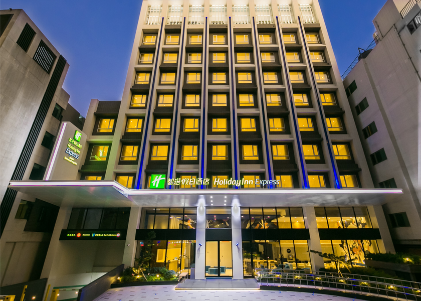  Taichung Hotel Exterior