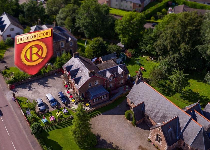 Scotland Callander View from Property