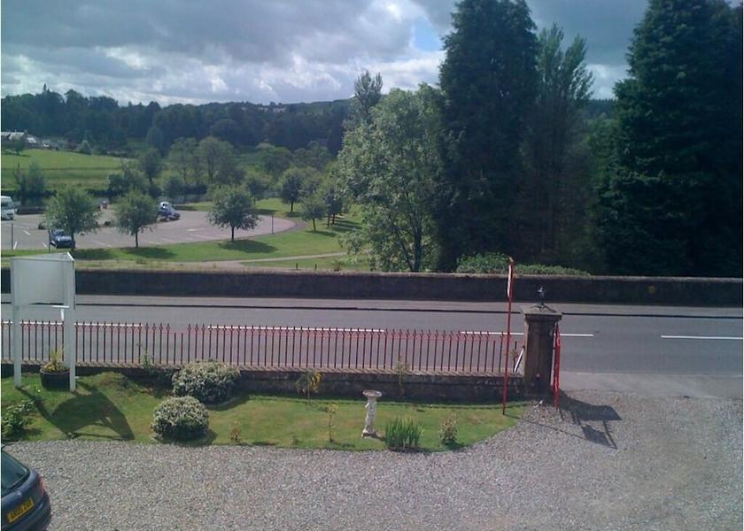 Scotland Callander View from Property