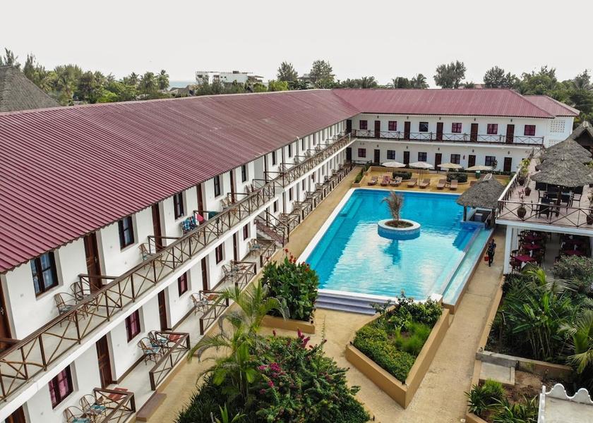 Unguja Kaskazini Region Nungwi Exterior Detail