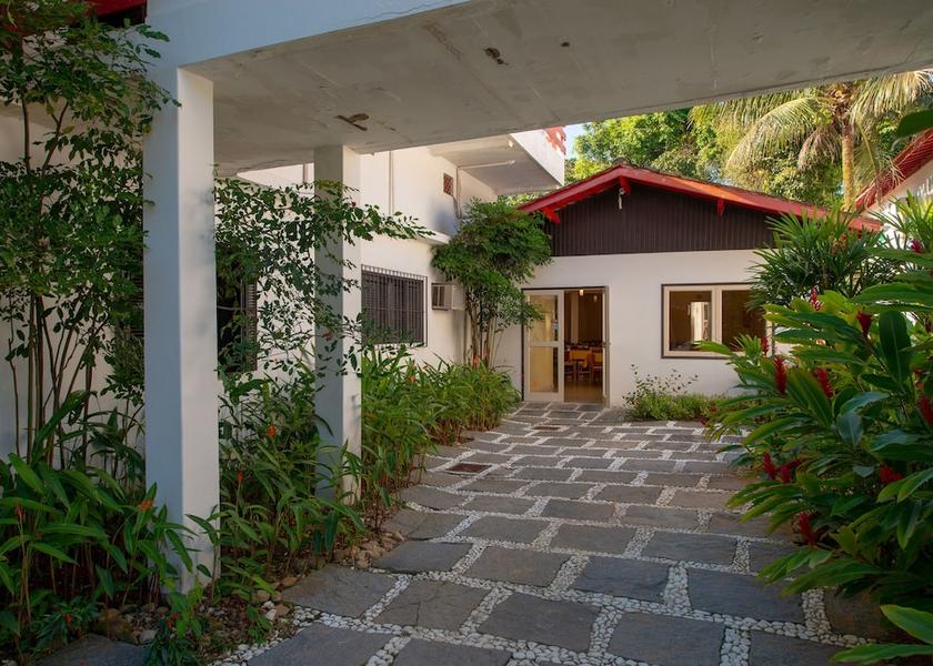 São Paulo State Ubatuba Facade
