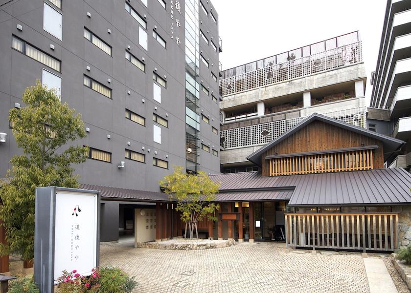 Ehime (prefecture) Matsuyama Facade