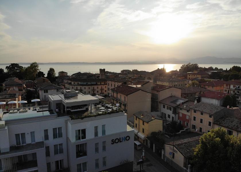 Veneto Bardolino Aerial View