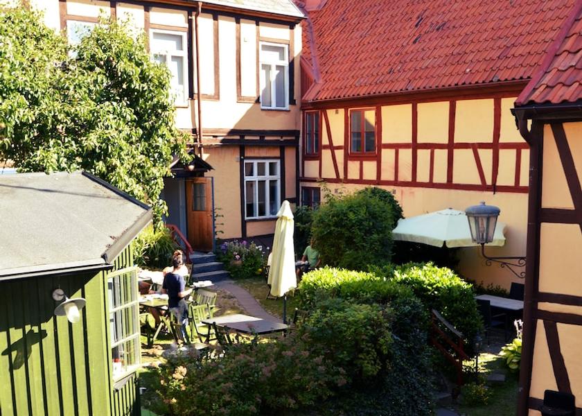 Skåne County Ystad Garden