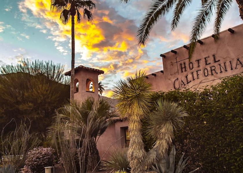 California Palm Springs Facade