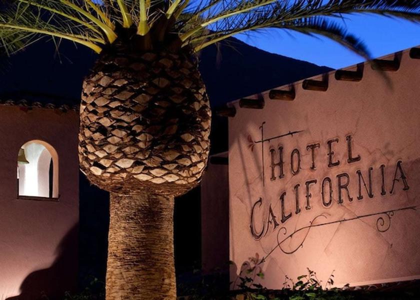 California Palm Springs Facade