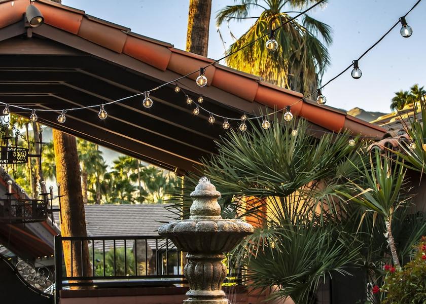 California Palm Springs Terrace