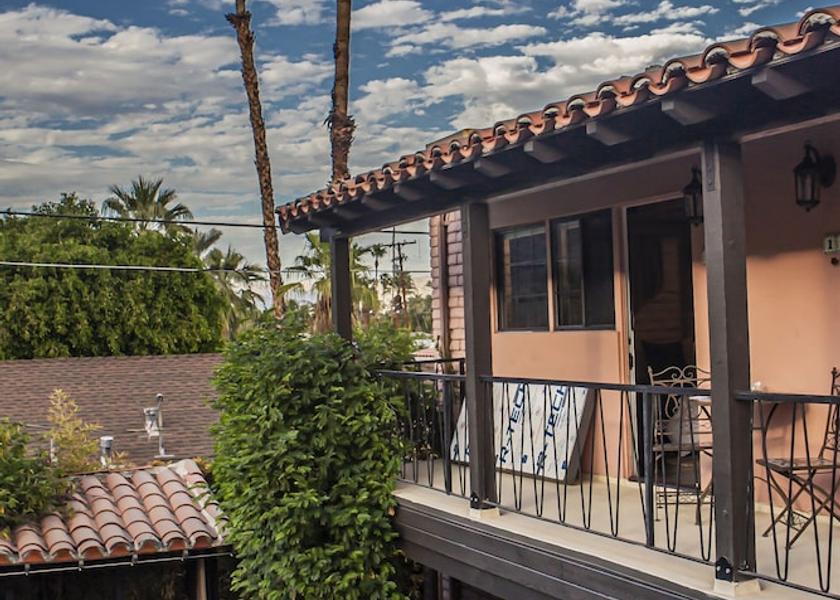 California Palm Springs Balcony