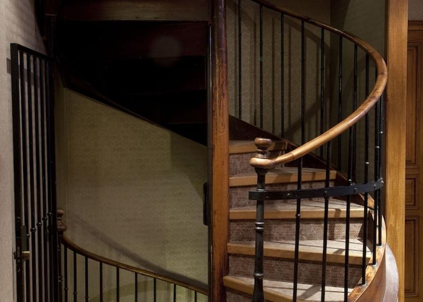 Normandy Le Mont-Saint-Michel Staircase