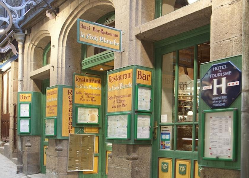 Normandy Le Mont-Saint-Michel Facade