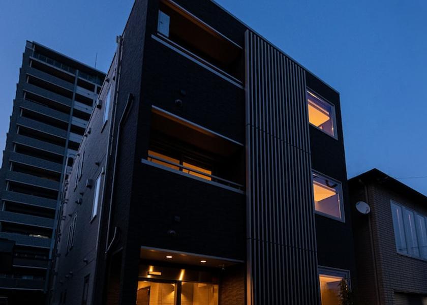 Kagoshima Kagoshima Facade
