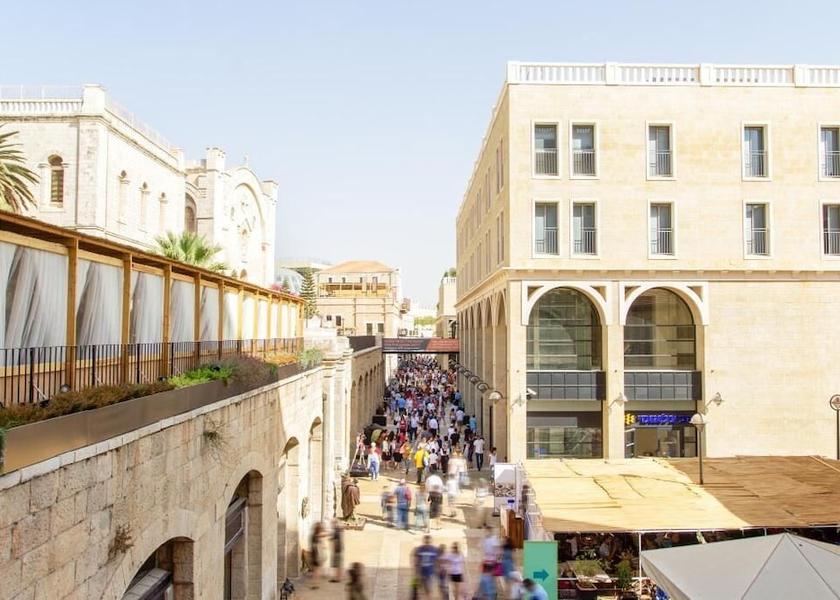 Jerusalem Jerusalem Exterior Detail
