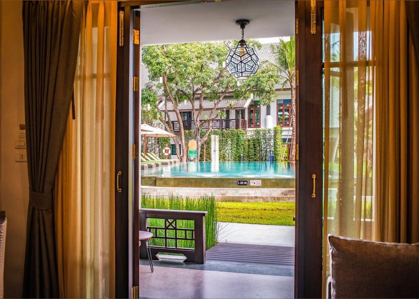 Chiang Mai Province Chiang Mai View from room