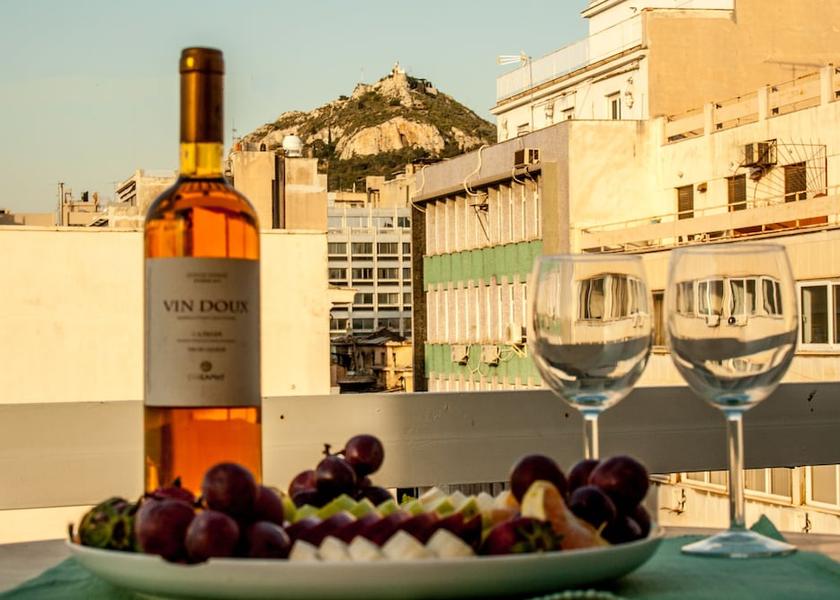 Attica Athens Balcony View