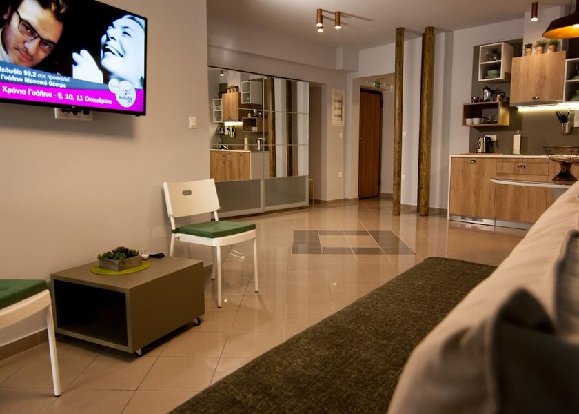 Attica Athens Living Area