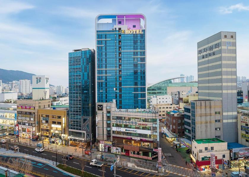  Busan Hotel Exterior
