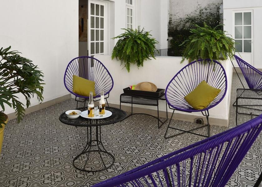  Mexico City Terrace/patio