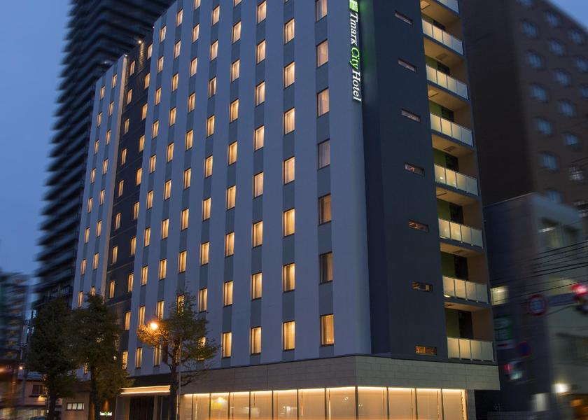 Hokkaido Sapporo Hotel Exterior