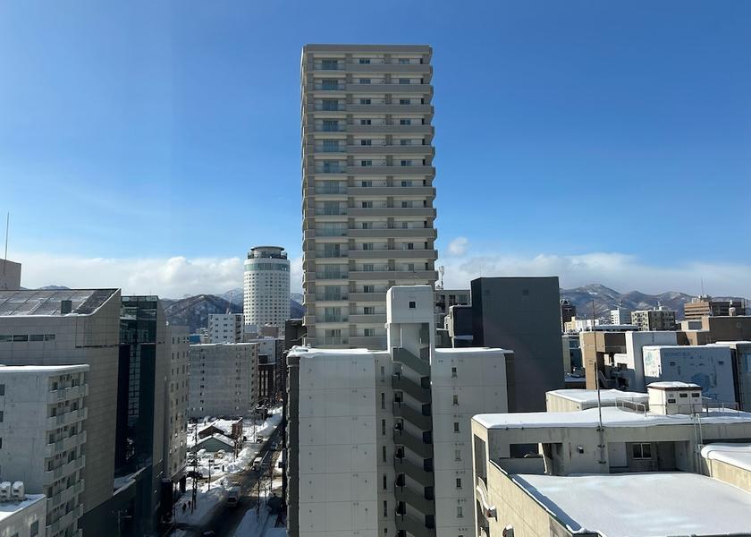 Hokkaido Sapporo Balcony view