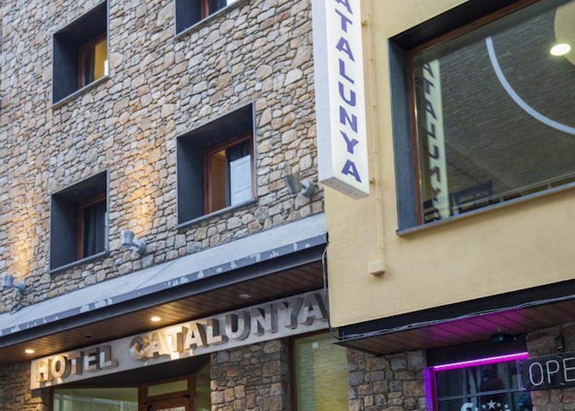Occitanie Pas de la Casa Facade