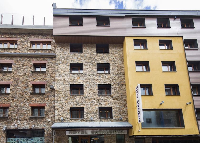 Occitanie Pas de la Casa Facade