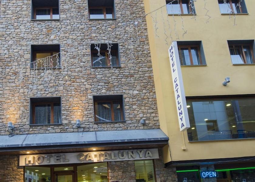 Occitanie Pas de la Casa Facade