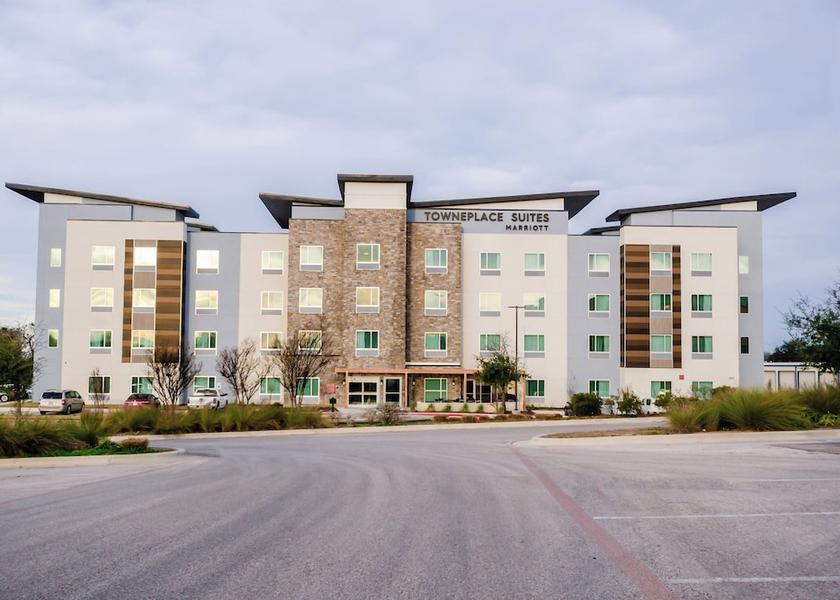 Texas Temple Exterior Detail