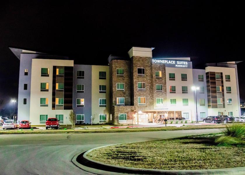 Texas Temple Exterior Detail