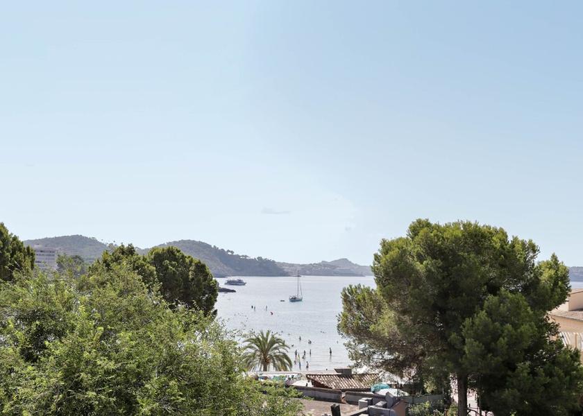Balearic Islands Calvia Land View from Property