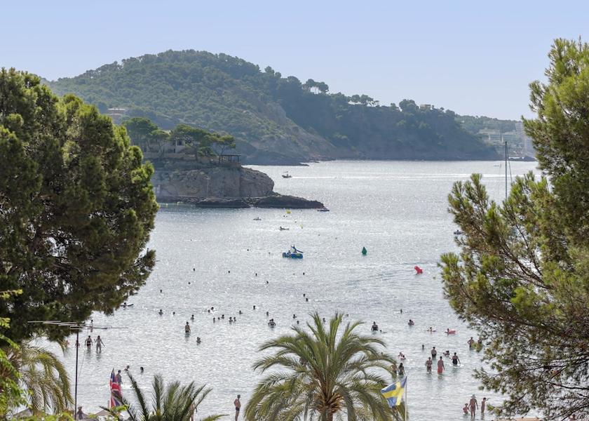 Balearic Islands Calvia Beach
