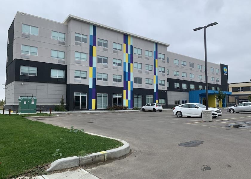 Alberta Edmonton Front of property