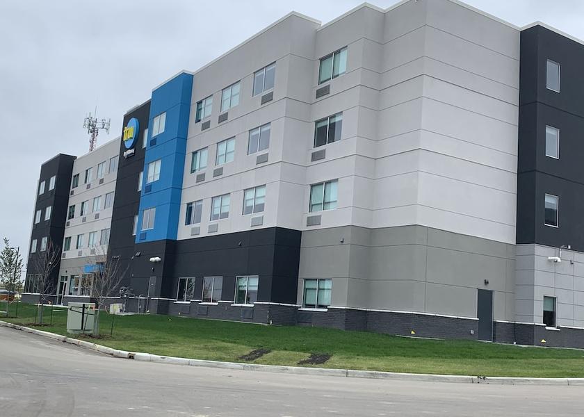 Alberta Edmonton Front of property