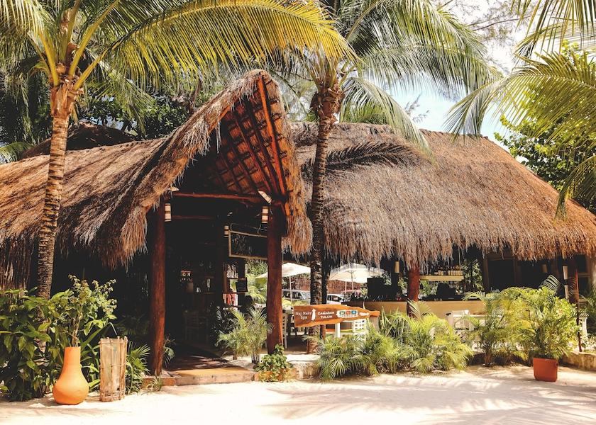 Quintana Roo Tulum Property entrance