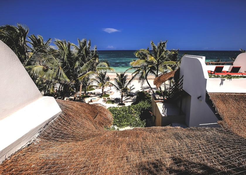 Quintana Roo Tulum Beach/ocean view