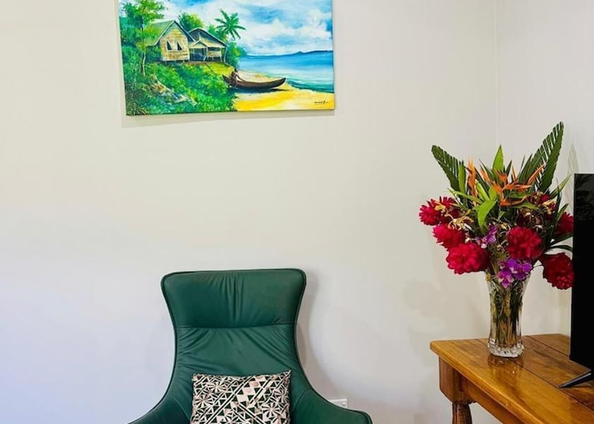Capital Territory Honiara Living area