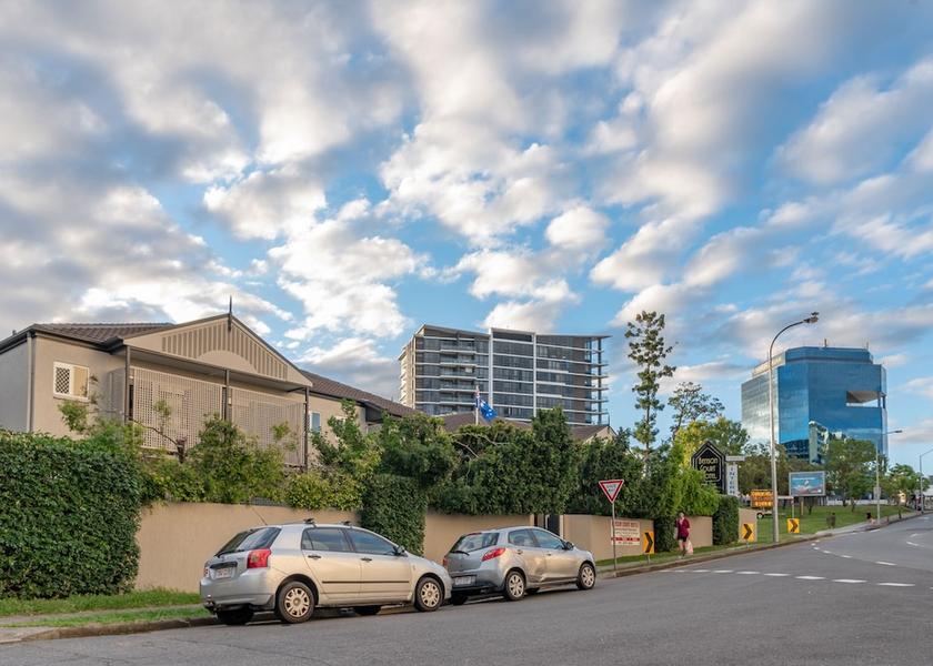 Queensland Toowong Outdoor Wedding Area