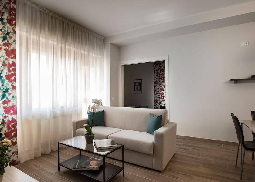 Sicily Palermo Living Area