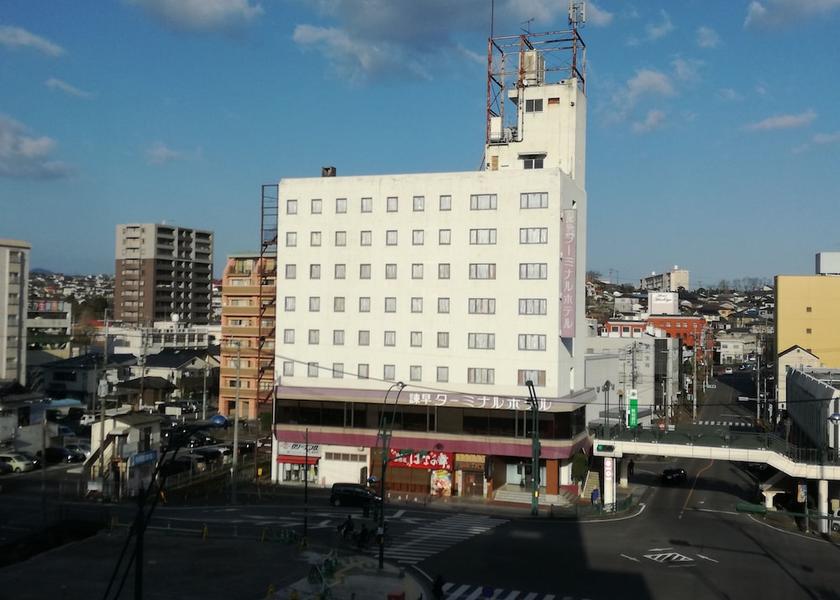 Nagasaki Isahaya Exterior Detail