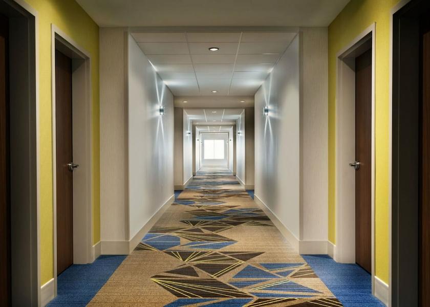 Nebraska Alliance Interior Entrance