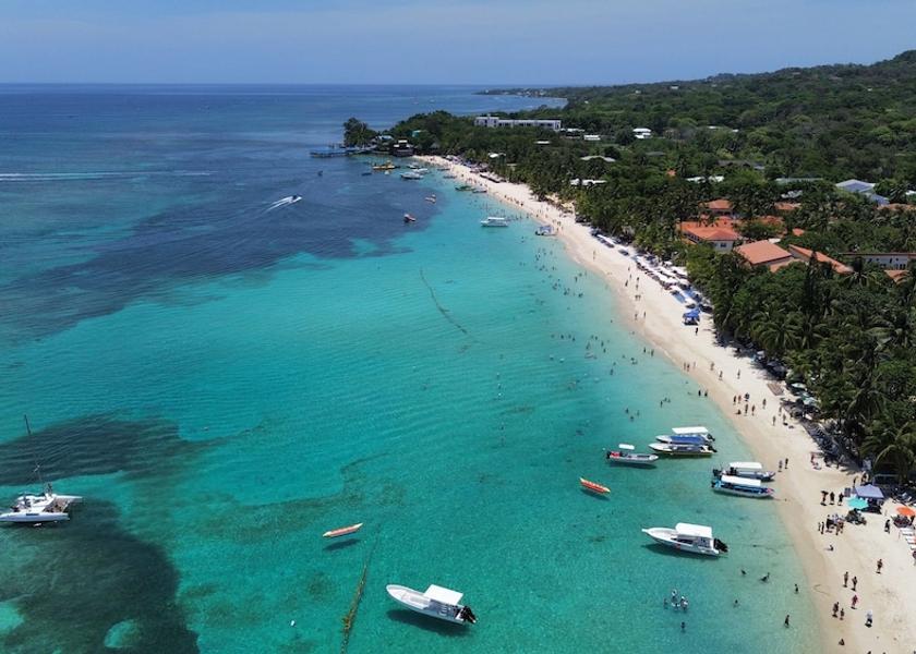 Bay Islands Roatan Beach